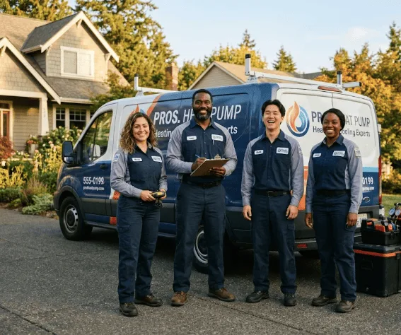 Heat Pump Installation company in Dorena, OR