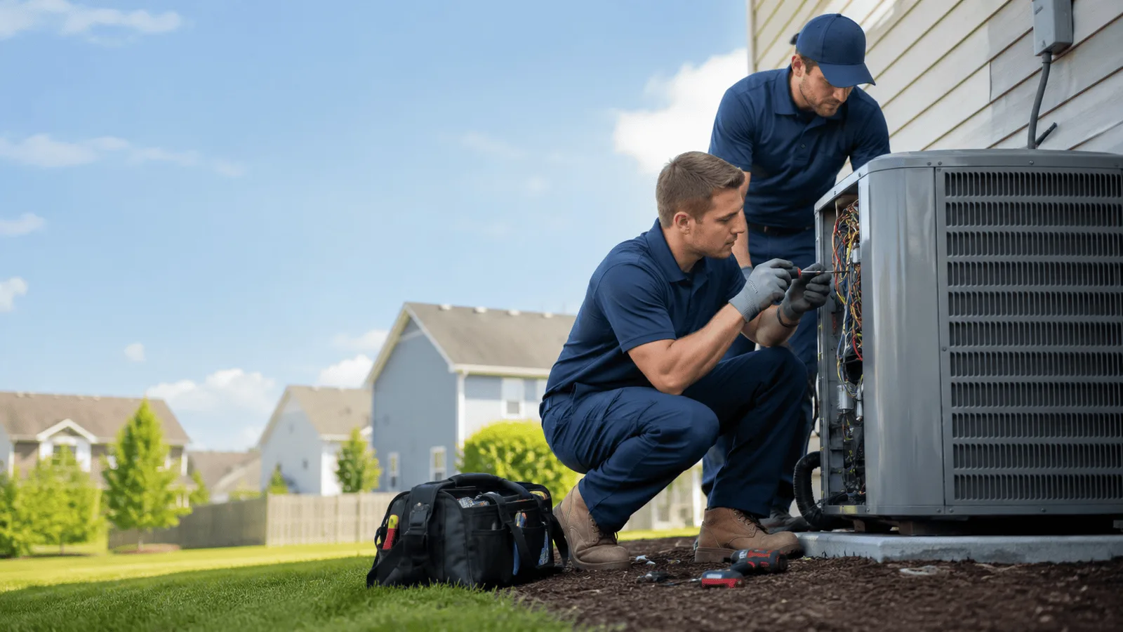 Heat Pump Installation in Dorena, OR near me